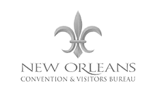 New Orleans Convention and Visitors Bureau logo