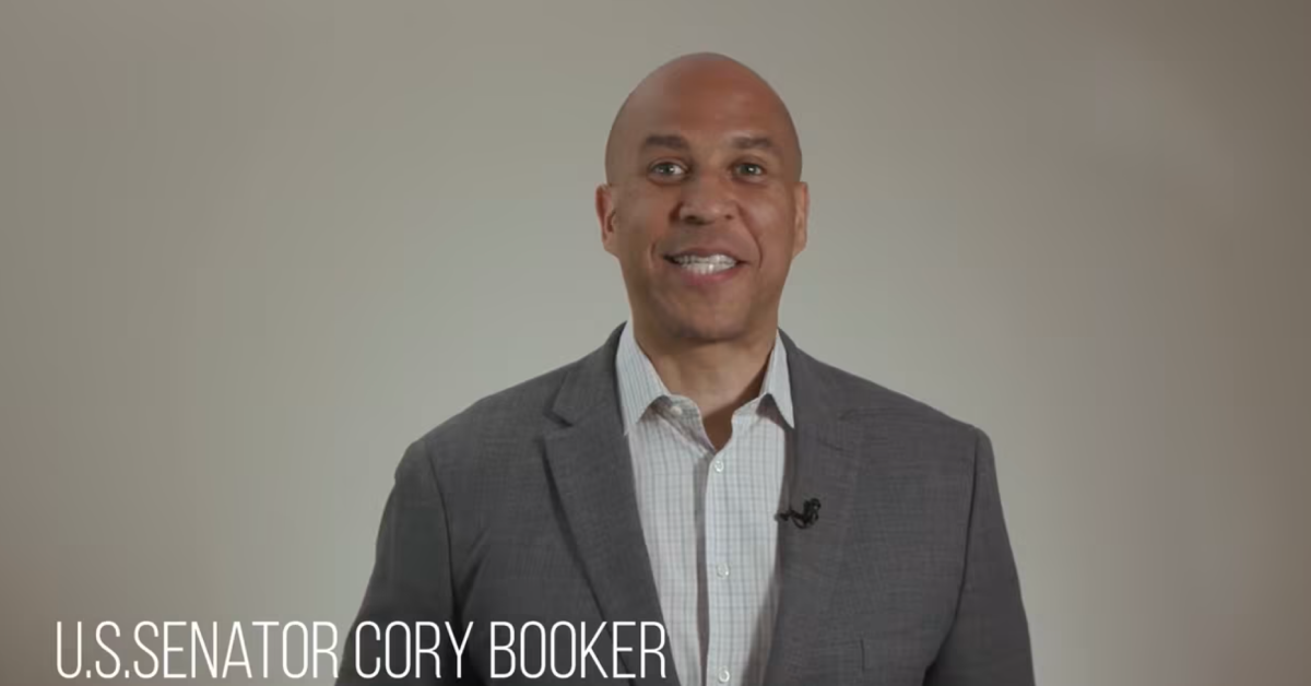 Cory Booker “Vote Column B”
